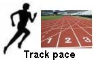 track pace table